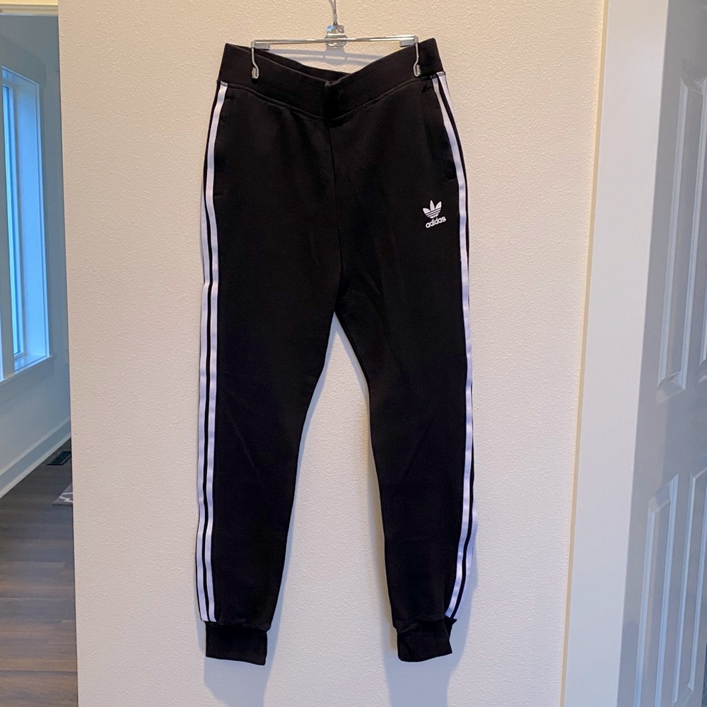 ADIDAS cotton sweatpants Boys L